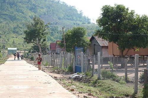 Xây dựng làng nông thôn mới ở Gia Lai