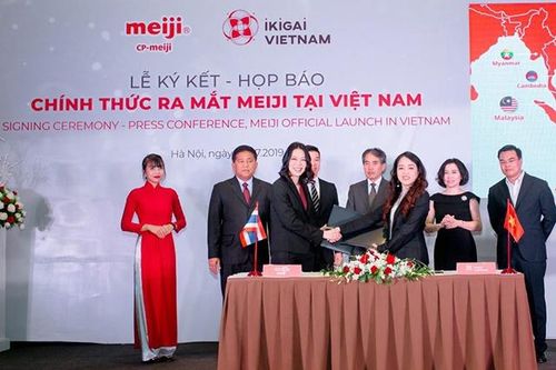 Meiji mang hương vị Nhật Bản đến Việt Nam