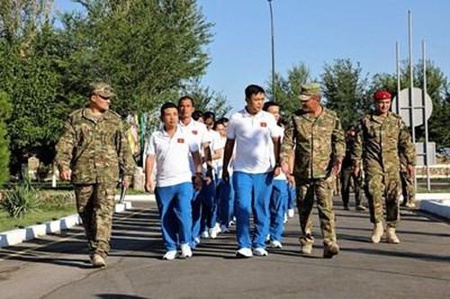 Uzbekistan nồng nhiệt chào đón Đội tuyển Quân y Việt Nam tham gia Army Games 2019