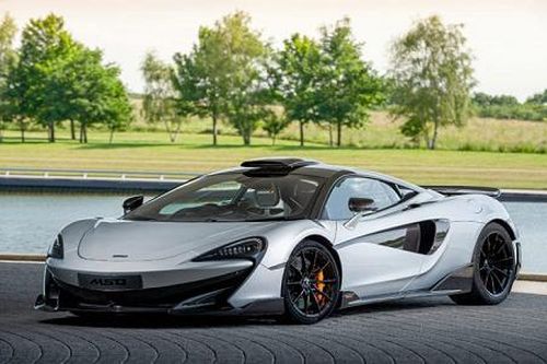 Chiếc siêu xe Mclaren 600LT cuối cùng xuất xưởng