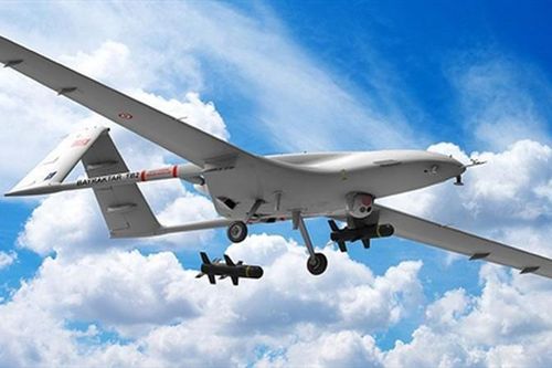 UAV phá hủy 2 máy bay Il-76 Ukraine tại Lybia