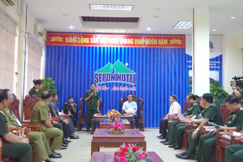 Tiếp đón các đoàn dự Giao lưu hữu nghị biên giới Việt Nam - Lào năm 2019