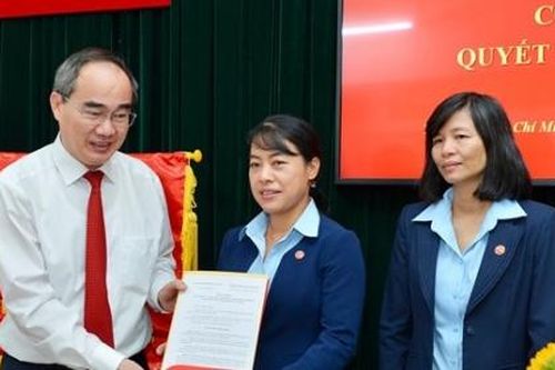 Bổ nhiệm thêm Phó Chủ nhiệm Ủy ban Kiểm tra Thành ủy TP. HCM