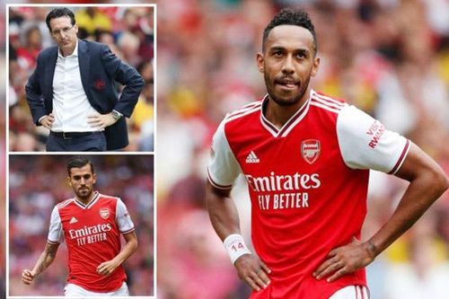 Arsenal thua sốc Lyon, mất cúp trên sân nhà