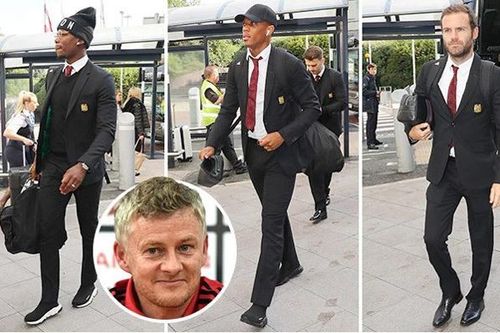 MU bay sang Na Uy: Lukaku và Sanchez bị gạt ra rìa