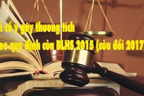 Chế tài với Tội cố ý gây thương tích?