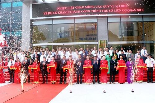 Quảng Ninh đưa trụ sở Liên cơ quan số 3 vào hoạt động