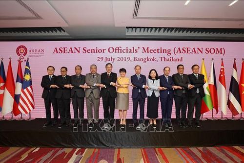 Việt Nam dự cuộc họp trù bị của ASEAN cho AMM-52 và các Hội nghị Bộ trưởng liên quan