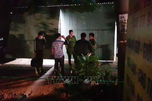 Bình Phước: Bắt giữ nghi can gây án mạng do mâu thuẫn trong cuộc nhậu