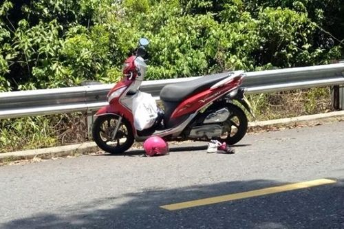 Xe bất ngờ mất lái khi đổ đèo bán đảo Sơn Trà, 2 bà cháu văng xuống vực tử vong thương tâm