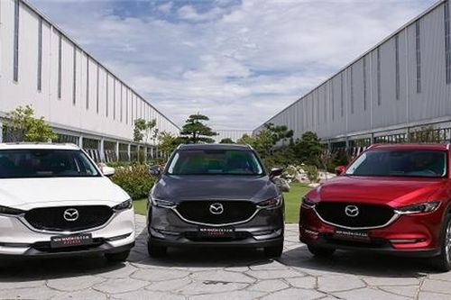 Thaco ra mắt mẫu xe SUV 5 chỗ Mazda CX-5 mới