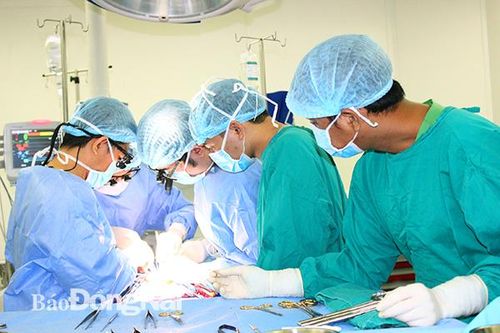 Tín hiệu vui từ những ca mổ tim cho trẻ em