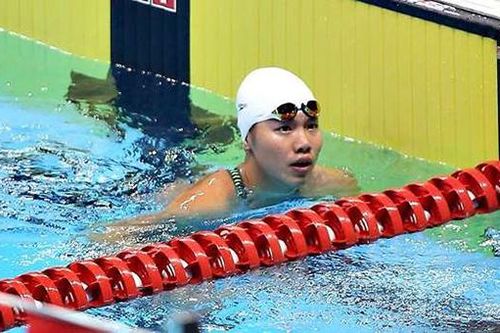 Ánh Viên, sao thế?
