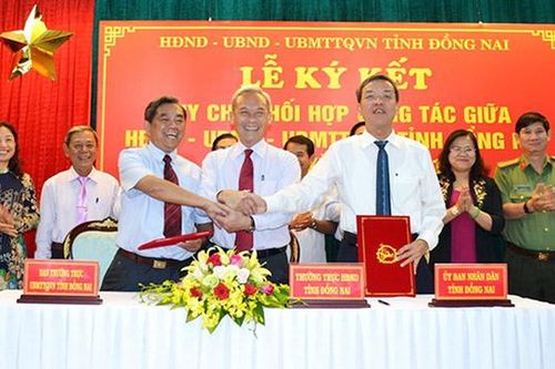 Chiều nay 30-7: Đại hội đại biểu MTTQ Việt Nam tỉnh lần IX