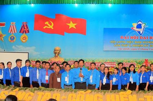 Đại hội Hội Liên hiệp Thanh niên Việt Nam huyện Cao Lãnh