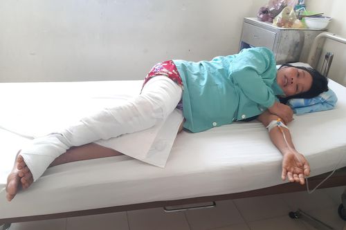 Suýt tử vong vì nhiễm trùng huyết do cắt lễ