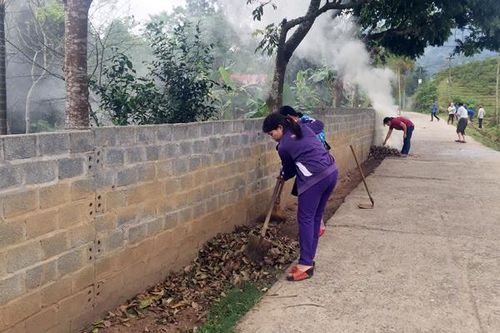 Xã vùng cao Hợp Thành học Bác