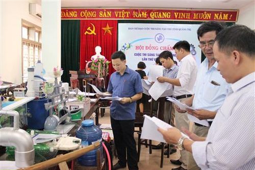 79 tác phẩm tham gia cuộc thi 'Sáng tạo trẻ Quảng Trị' lần thứ VIII