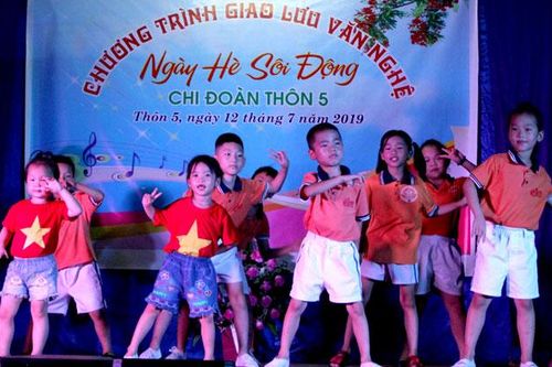 'Ngày hè sôi động' cho thanh thiếu nhi