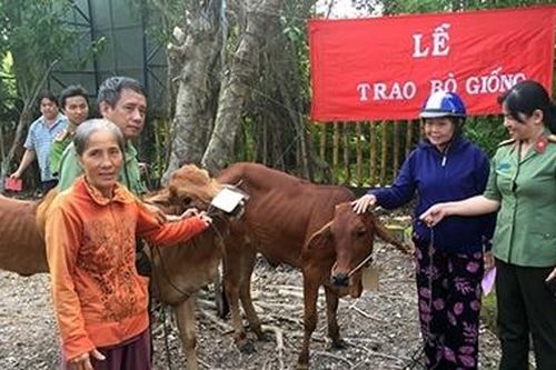 Nhiều hoạt động thiết thực thúc đẩy phong trào bảo vệ an ninh Tổ quốc
