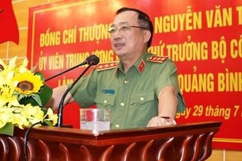 Thứ trưởng Nguyễn Văn Thành: Mỗi cán bộ chiến sỹ Công an phải thực sự gương mẫu
