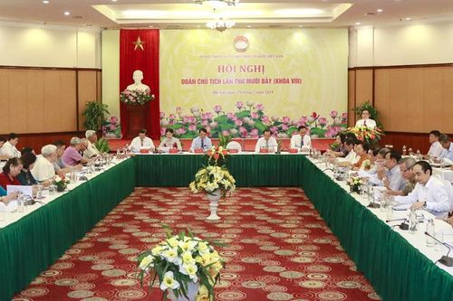 Tạo sinh lực mới cho khối đại đoàn kết toàn dân tộc