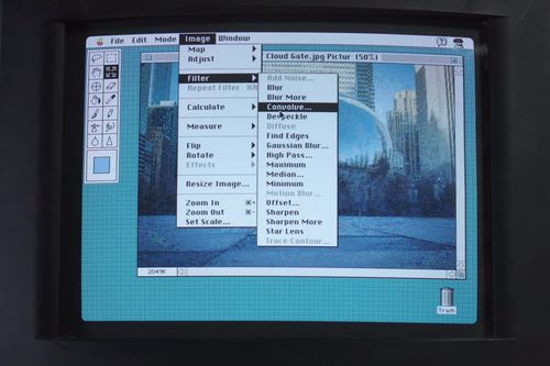 Hơn 20 năm trước, Photoshop 'tối cổ' như thế nào?