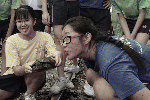 Bức ảnh trắng đen gây 'lú màu' khiến dân mạng tranh cãi