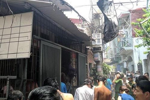 Nổ lớn ở Hải Phòng, một phụ nữ tử vong