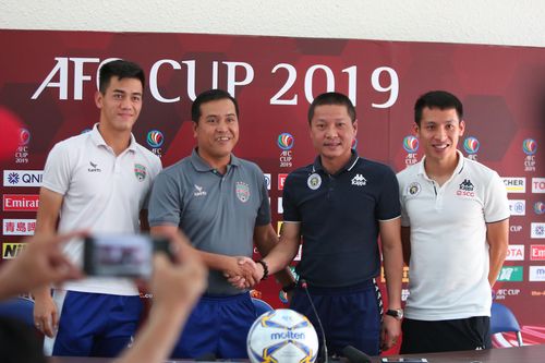 HLV Hà Nội FC và Becamex Bình Dương toan tính cho chung kết AFC Cup 2019 khu vực Đông Nam Á