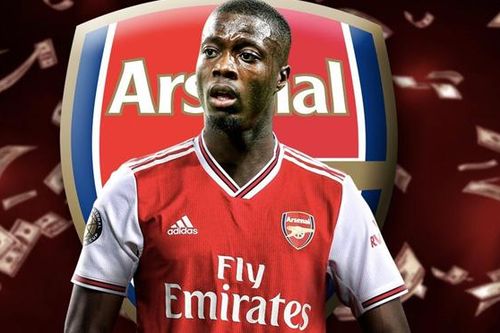 TRỰC TIẾP vụ chuyển nhượng Nicolas Pepe đến Arsenal với giá kỷ lục 72 triệu bảng