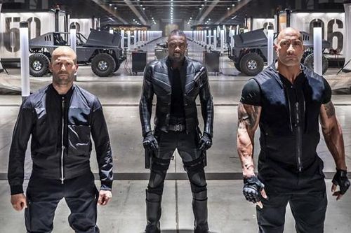 Thắng cả Quả cầu vàng, Idris Elba vẫn chỉ là đứa trẻ con khi đóng Fast & Furious