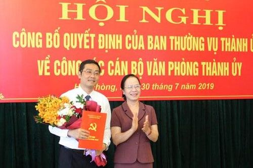Nhân sự mới Hải Phòng, Ninh Bình, Sơn La
