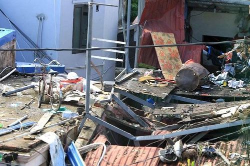 Nổ lớn tại Hải Phòng, một phụ nữ tử vong