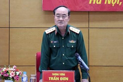Thượng tướng Trần Đơn kiểm tra, làm việc tại Học viện Quân y