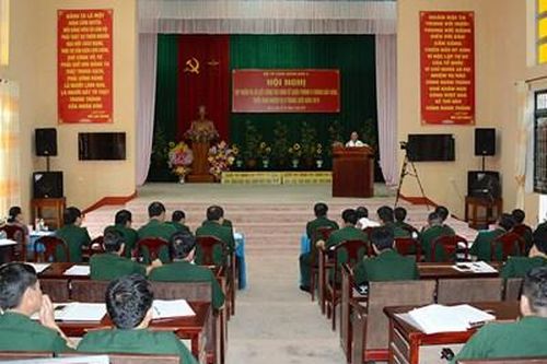 Bộ tư lệnh Quân khu 2 sơ kết công tác kinh tế quốc phòng 6 tháng đầu năm 2019