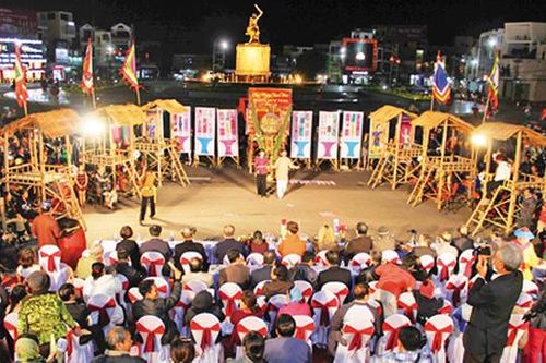 Bài chòi-nghệ thuật sống mãi trong dân gian
