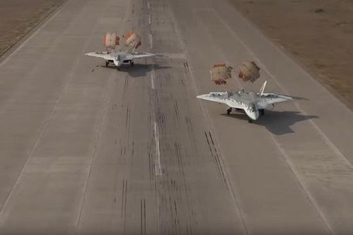 Nga bắt đầu sản xuất hàng loạt các máy bay chiến đấu Su-57 thế hệ 5