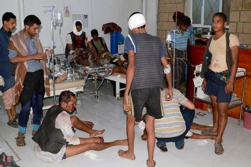 Yemen: Houthi cáo buộc liên quân Arab không kích khiến dân thường thiệt mạng