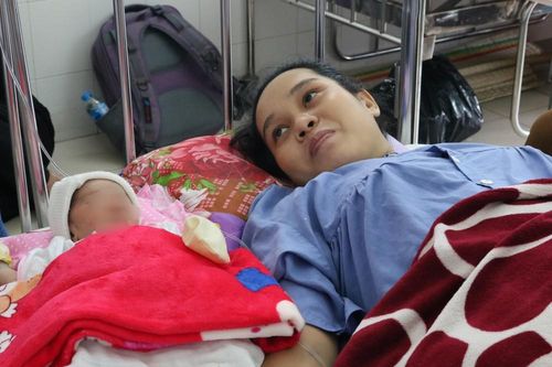 Cứu sản phụ giảm tiểu cầu nặng, sinh khó, đe dọa tính mạng