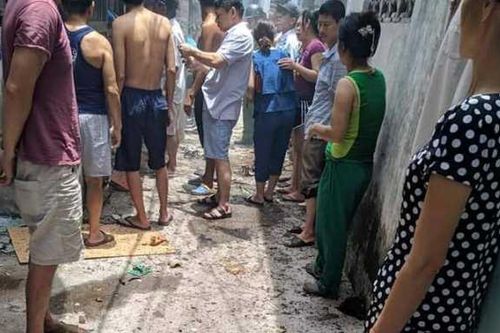 Nổ lớn, người phụ nữ tử vong trong ngôi nhà tan hoang ở Hải Phòng
