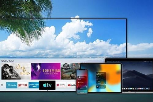 Smart TV Samsung được trang bị kho nội dung giải trí đa dạng