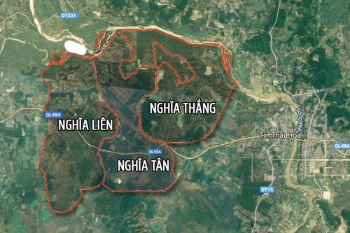 Sáp nhập 3 xã Nghĩa Tân, Nghĩa Liên và Nghĩa Thắng ở huyện Nghĩa Đàn (Nghệ An)