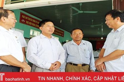 Trên 90% cử tri Hà Tĩnh đồng tình với chủ trương sáp nhập xã