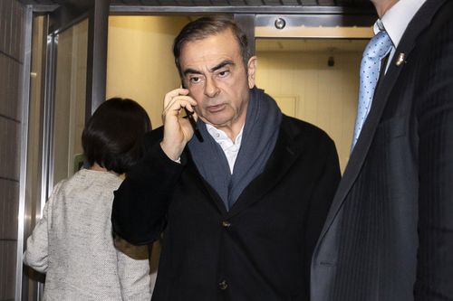 Thụy Sĩ giúp Nhật Bản điều tra cựu Chủ tịch Nissan Motor Carlos Ghosn