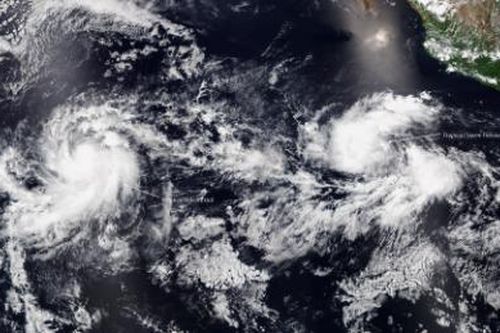 Bão Erick đang tiến gần tới đảo Hawaii
