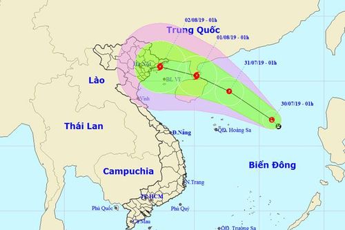 Áp thấp nhiệt đới có thể mạnh lên thành bão, diễn biến rất phức tạp