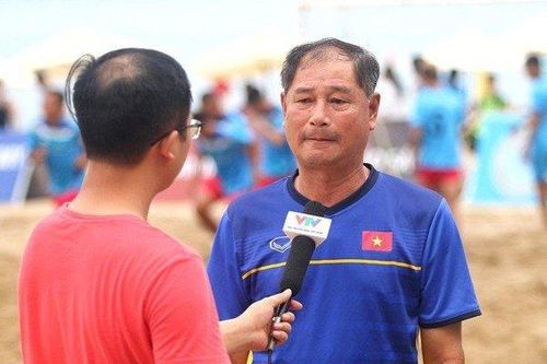 HLV Lê Văn Tú bị cấm hành nghề 2 năm vì dàn xếp tỷ số bóng đá bãi biển
