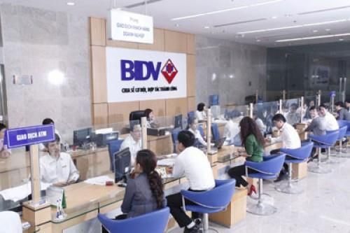 BIDV báo lãi 'khiêm tốn' nửa đầu năm 2019