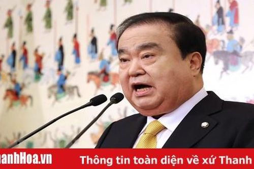 Chủ tịch Quốc hội Hàn Quốc ủng hộ giải pháp ngoại giao với Nhật Bản